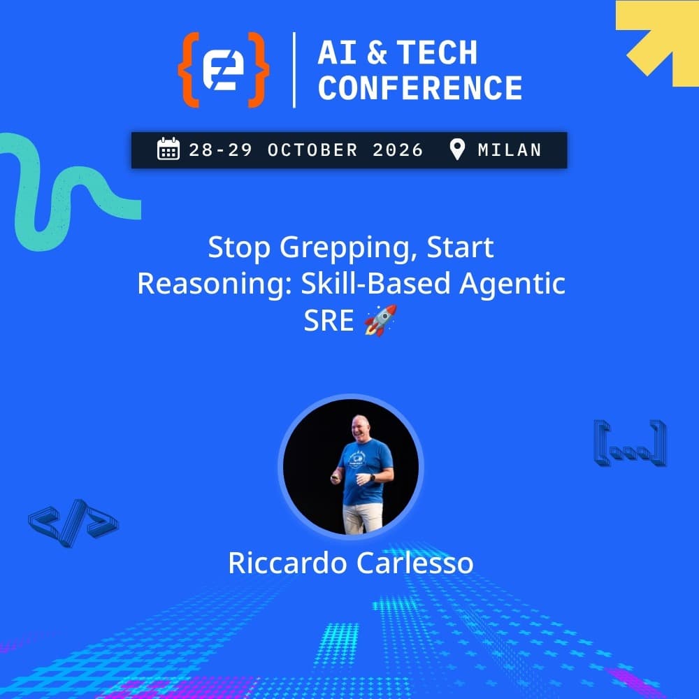 Stop Grepping, Start Reasoning: Skill-Based Agentic SRE 🚀