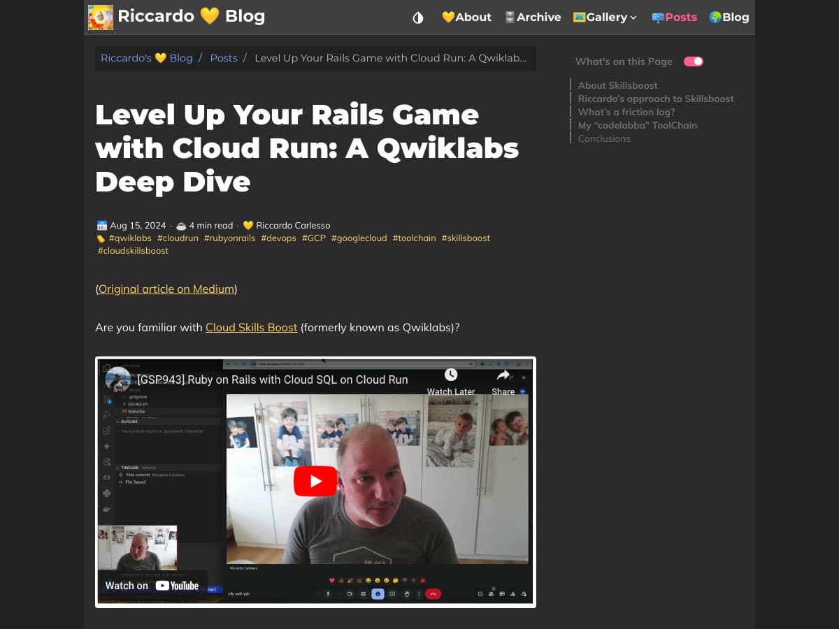 A deep dive in Cloud Run for Rails
