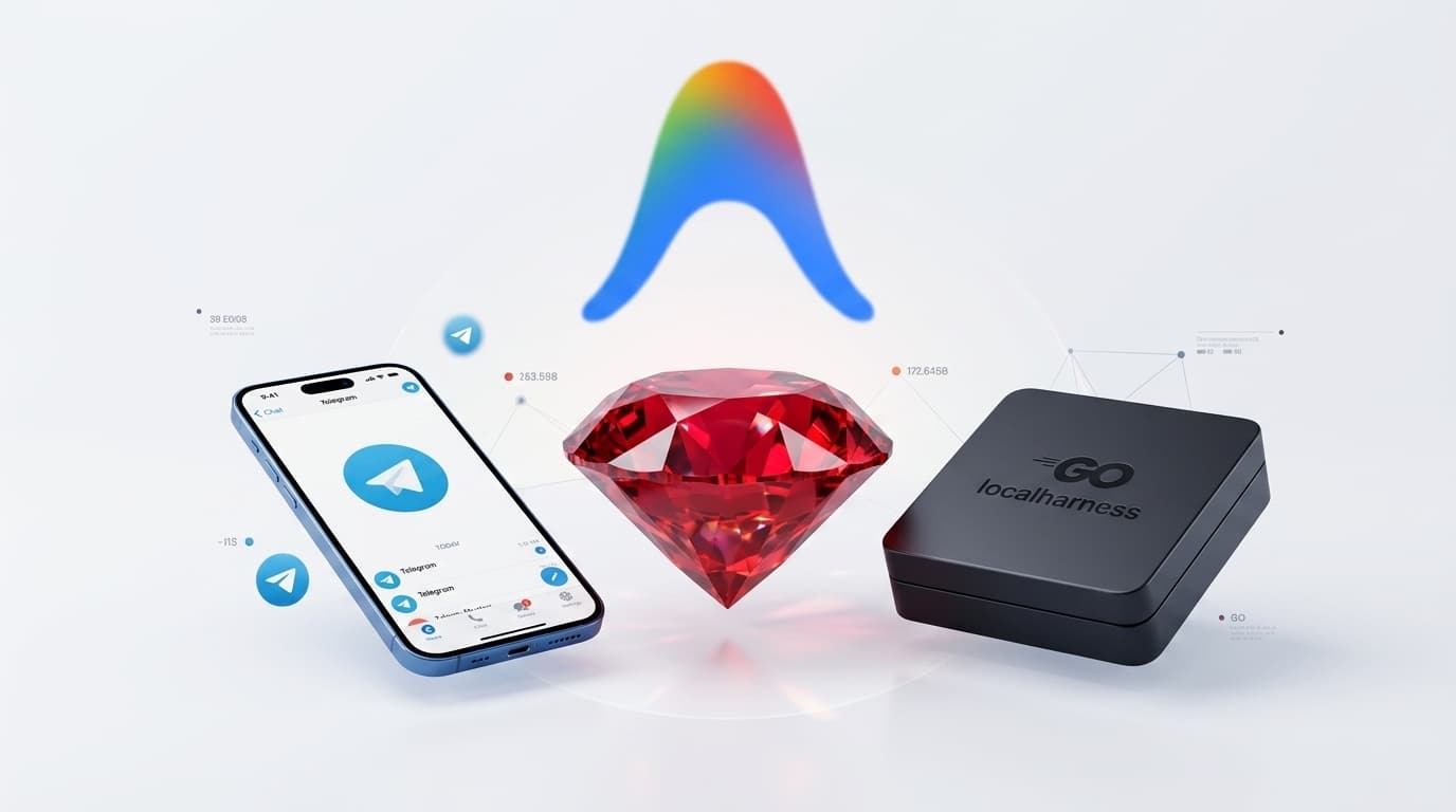 Building an Agentic Telegram Bot in Ruby with Google's Antigravity SDK